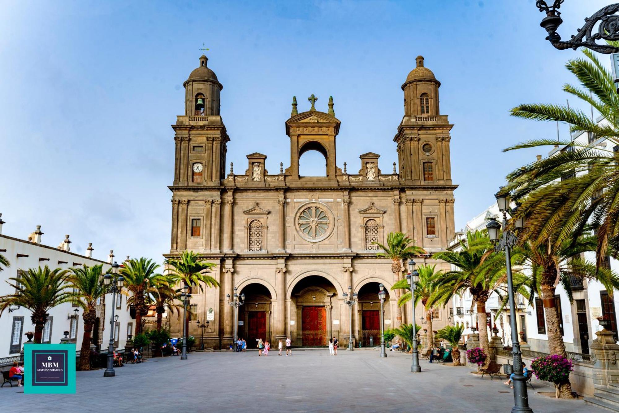 Vegueta Old Town, Las Palmas Exterior foto