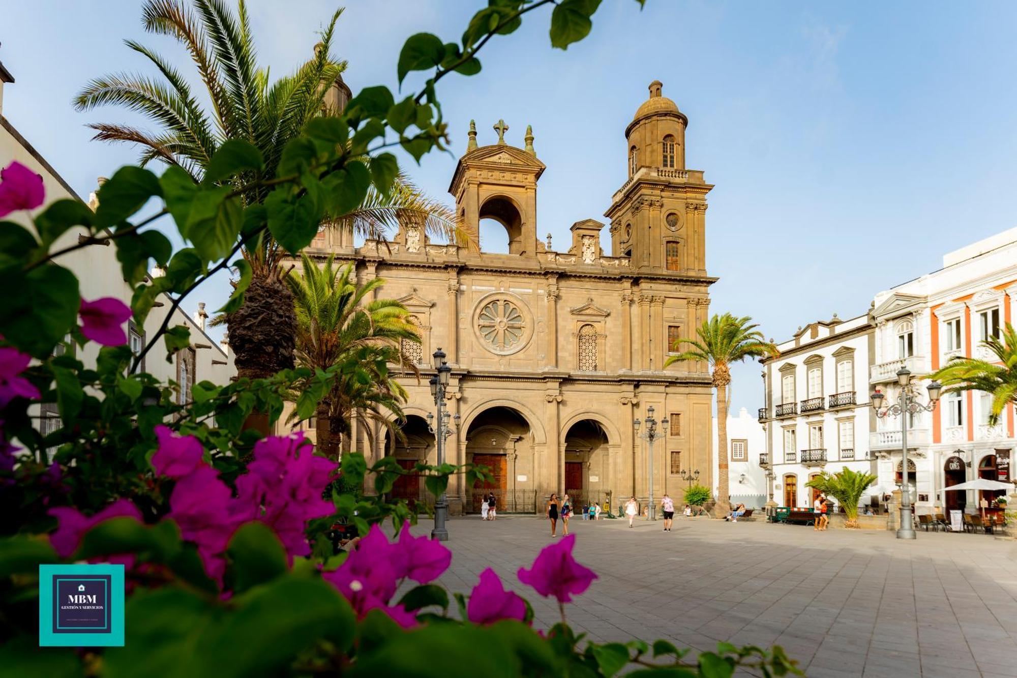 Vegueta Old Town, Las Palmas Exterior foto