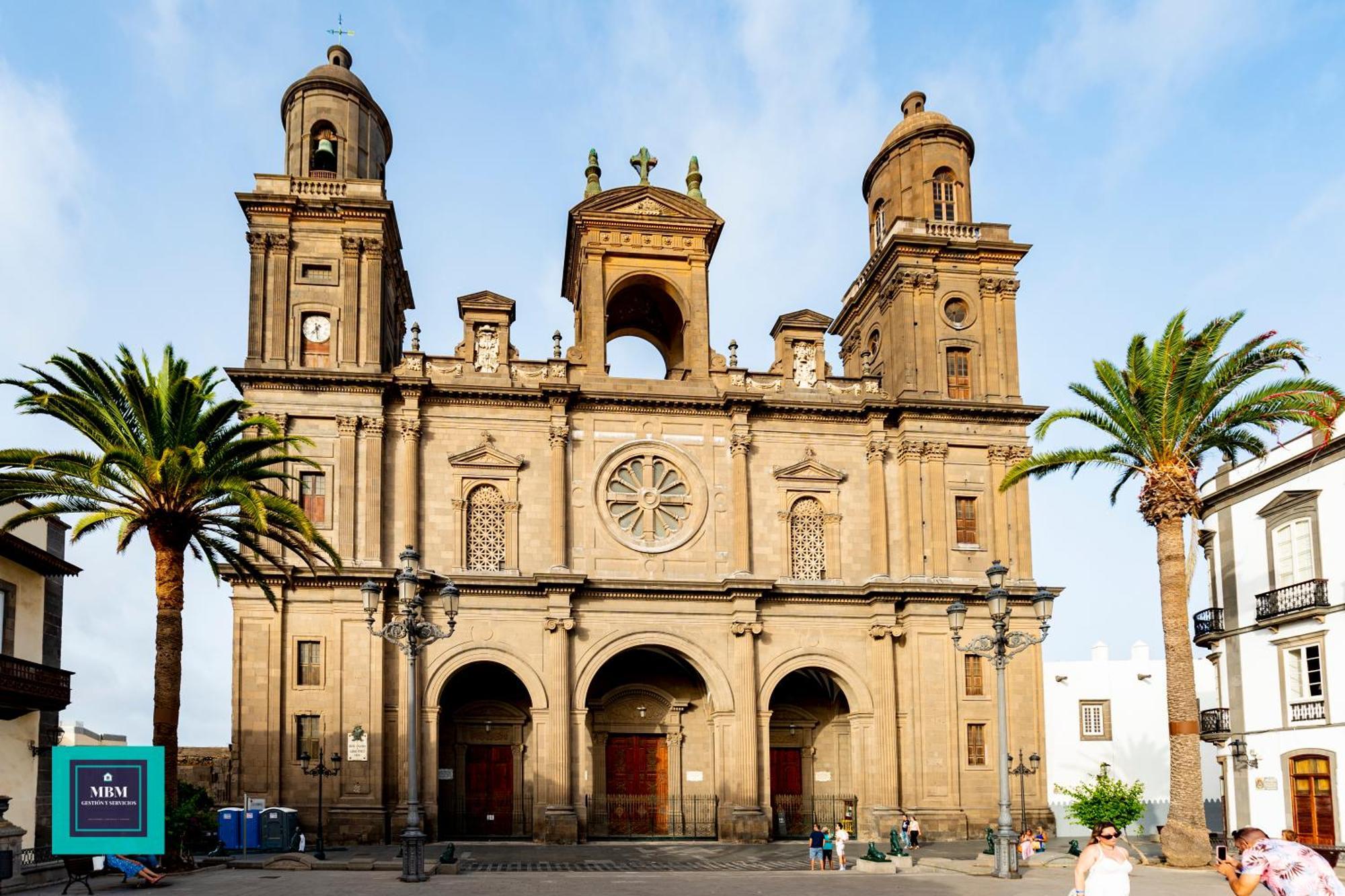 Vegueta Old Town, Las Palmas Exterior foto