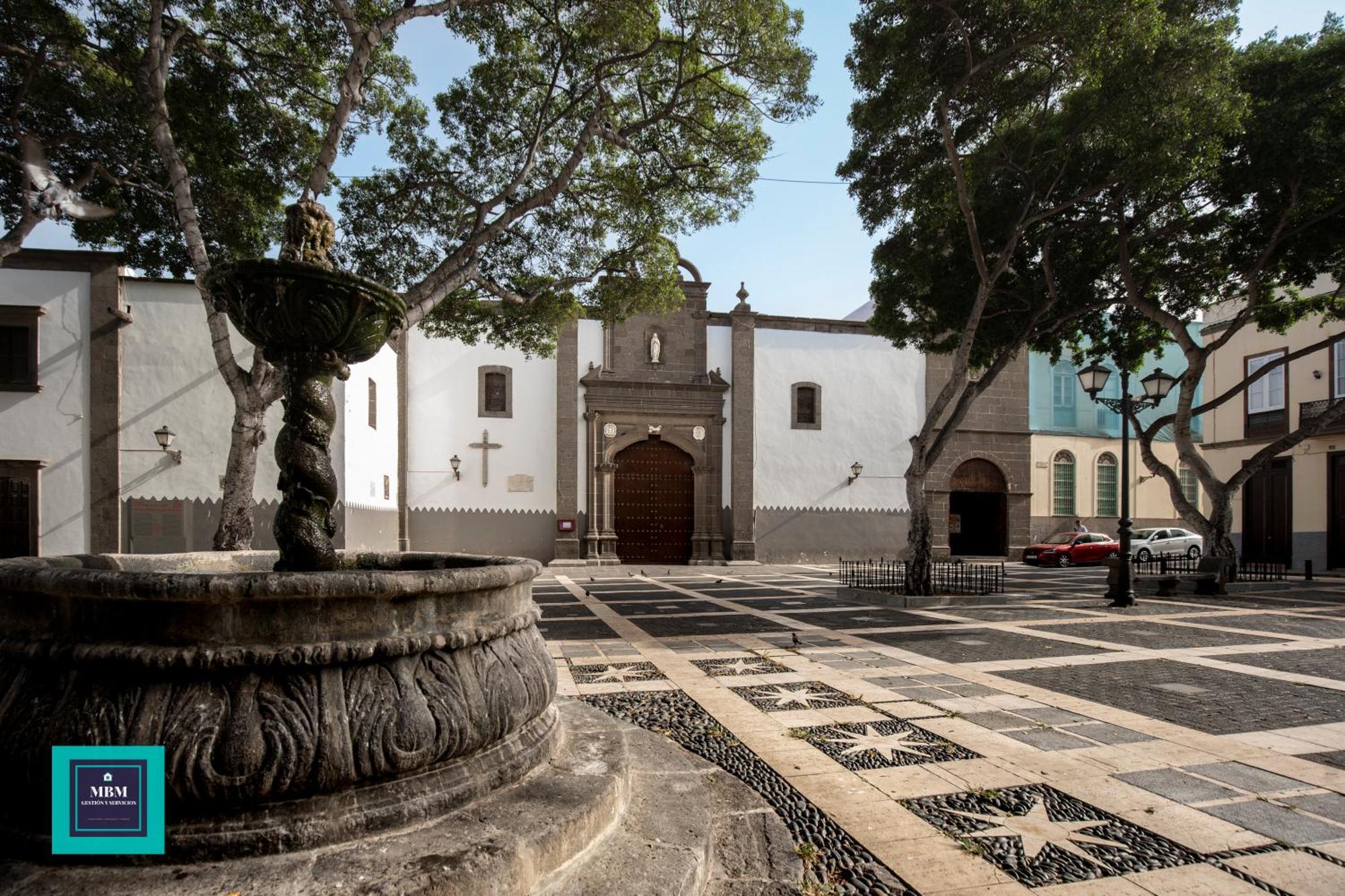 Vegueta Old Town, Las Palmas Exterior foto