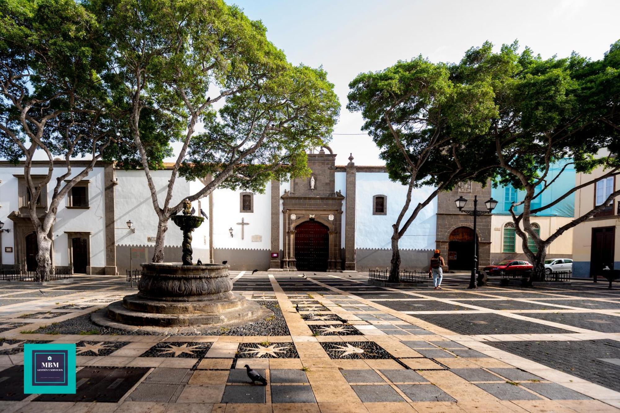 Vegueta Old Town, Las Palmas Exterior foto
