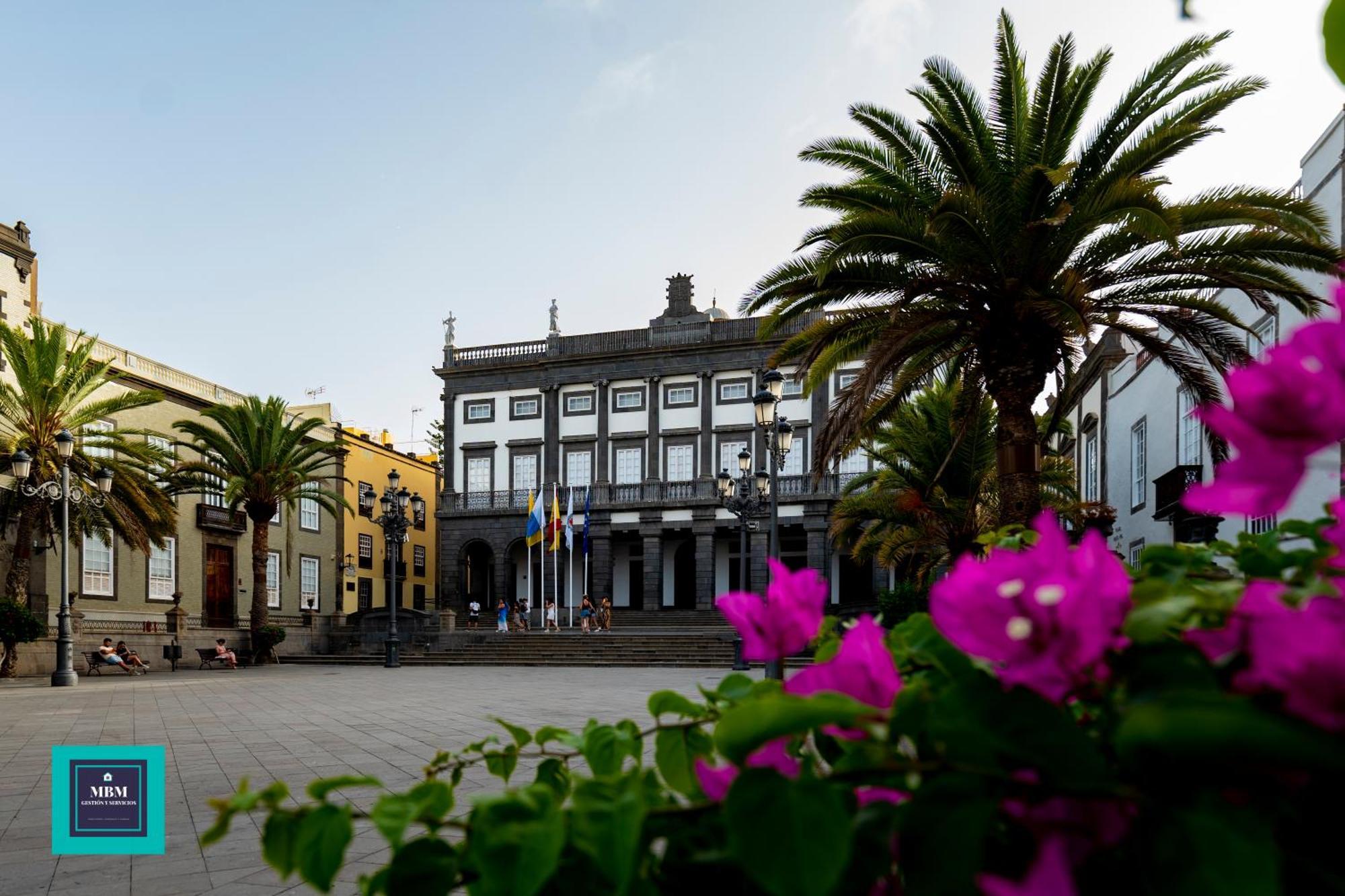 Vegueta Old Town, Las Palmas Exterior foto